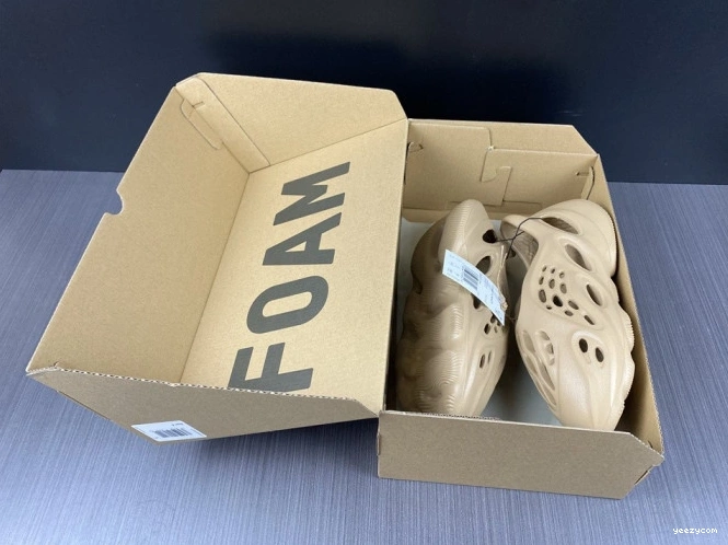 RNNR Adidas GW3354 Ochre Yeezy Foam 0829